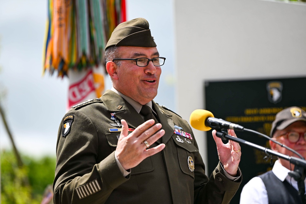 Secretary of the Army attends the 80th Anniversary of D-Day in Normandy