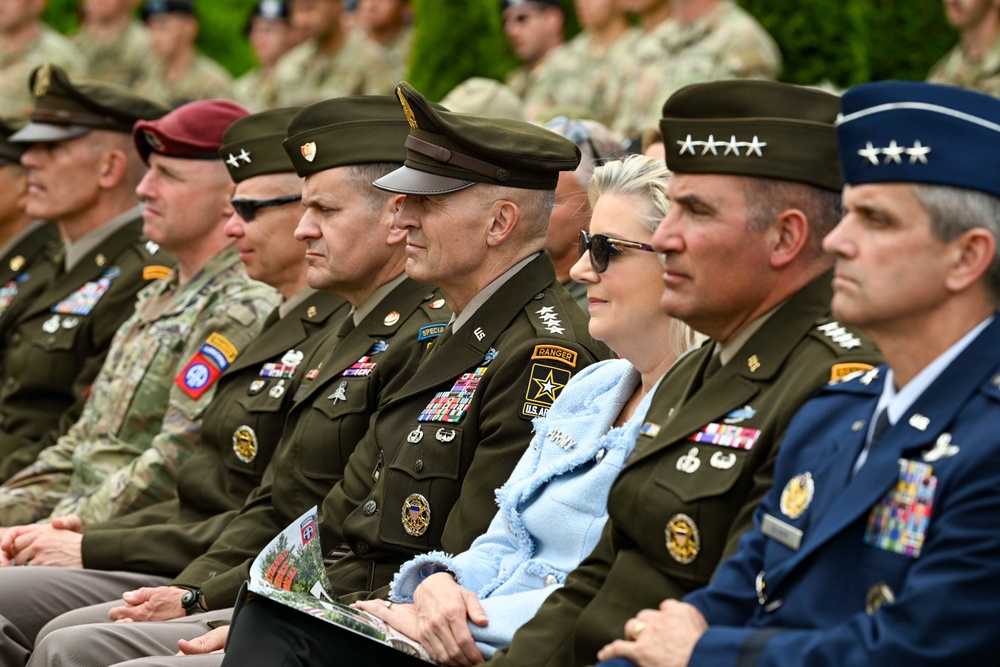 Secretary of the Army attends the 80th Anniversary of D-Day in Normandy