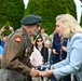 Secretary of the Army attends the 80th Anniversary of D-Day in Normandy