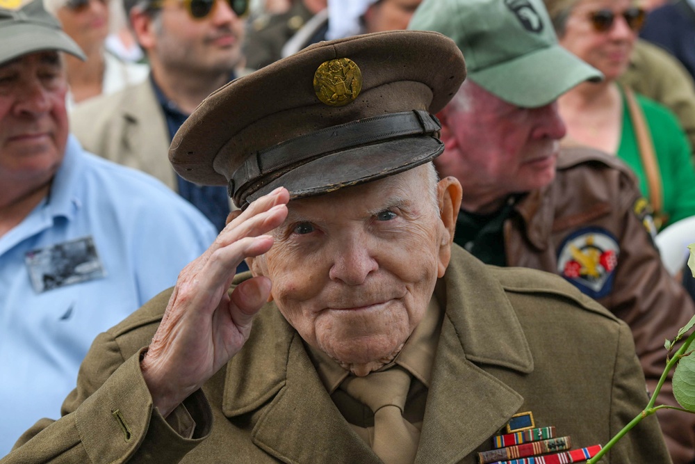 Secretary of the Army attends the 80th Anniversary of D-Day in Normandy