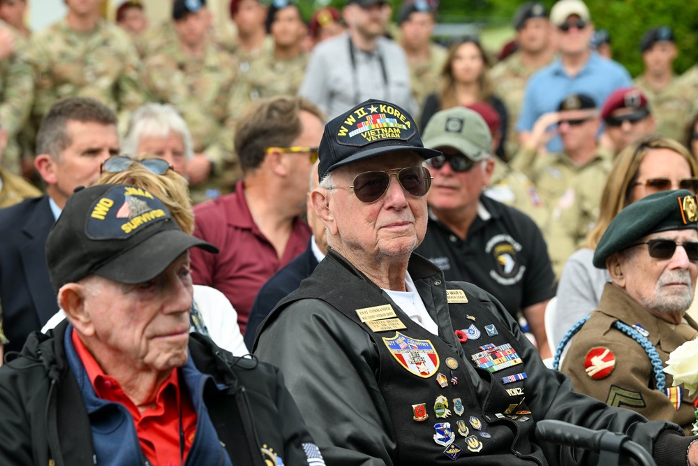 Secretary of the Army attends the 80th Anniversary of D-Day in Normandy