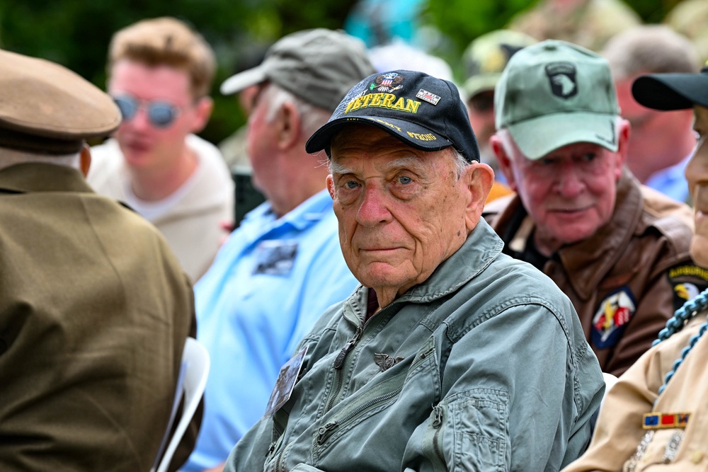 Secretary of the Army attends the 80th Anniversary of D-Day in Normandy