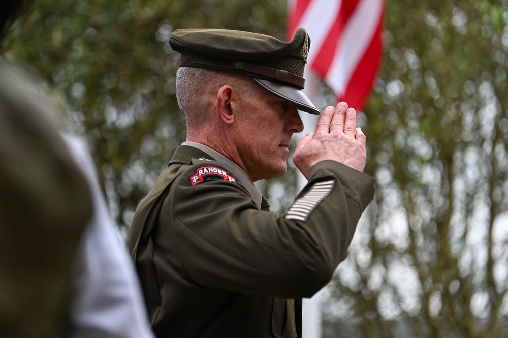 Secretary of the Army attends the 80th Anniversary of D-Day in Normandy