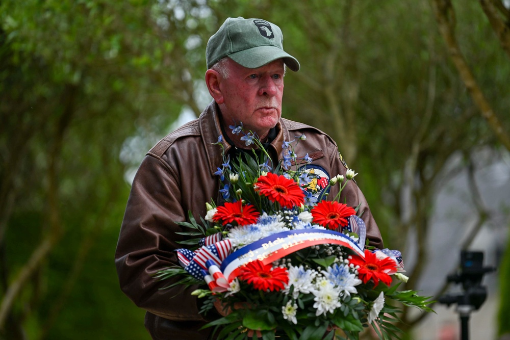 Secretary of the Army attends the 80th Anniversary of D-Day in Normandy