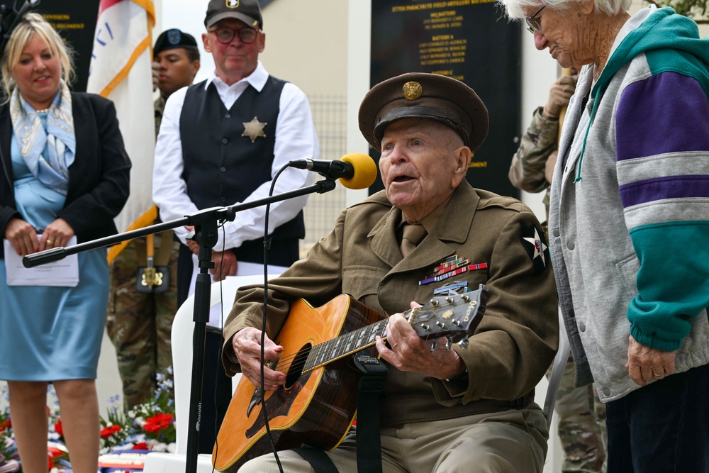 Secretary of the Army attends the 80th Anniversary of D-Day in Normandy