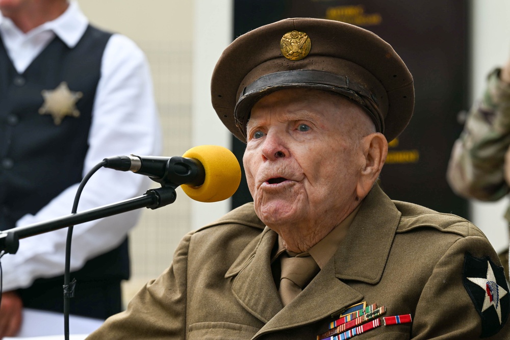 Secretary of the Army attends the 80th Anniversary of D-Day in Normandy