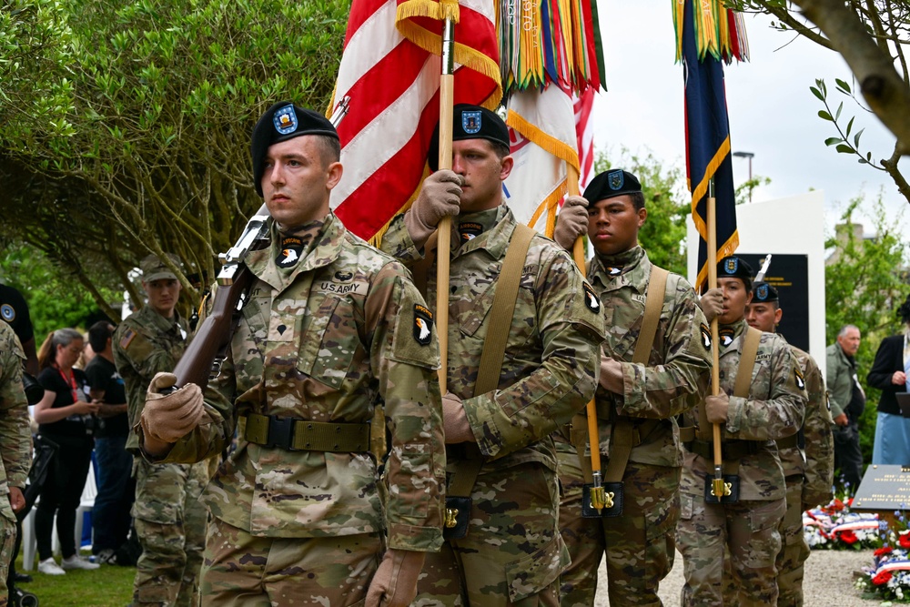 Secretary of the Army attends the 80th Anniversary of D-Day in Normandy