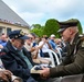 Secretary of the Army attends the 80th Anniversary of D-Day in Normandy