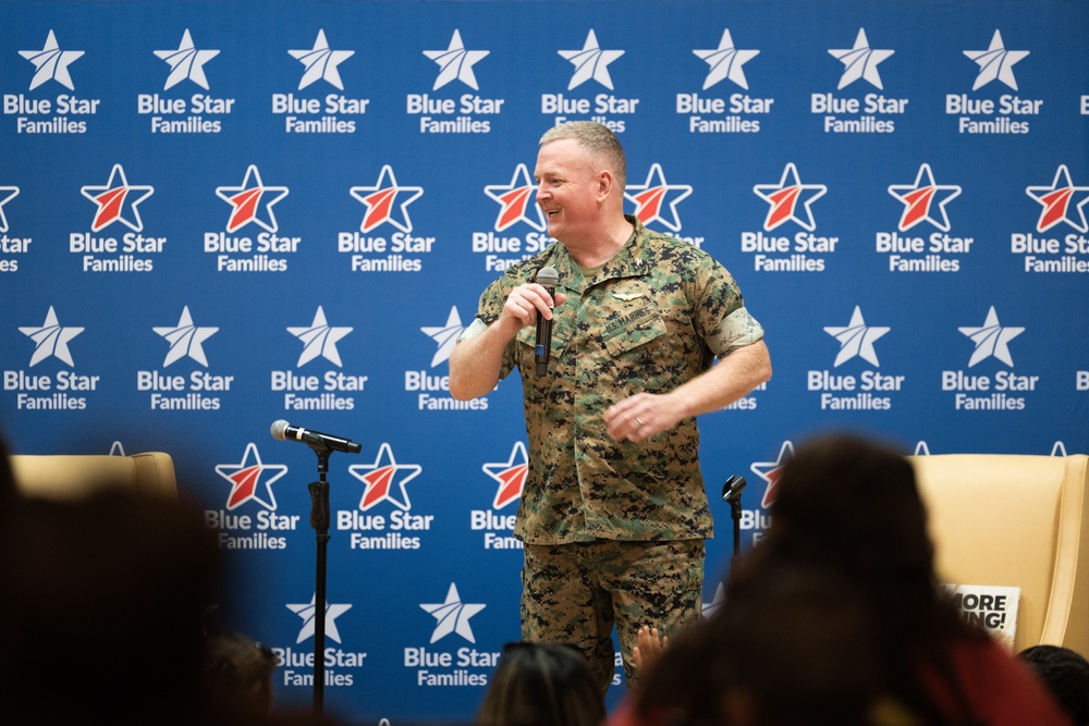 Blue Star Families and Disney Host Family Event
