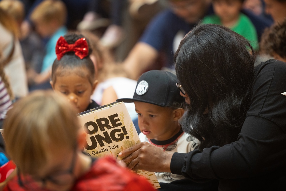 Blue Star Families and Disney Host Family Event