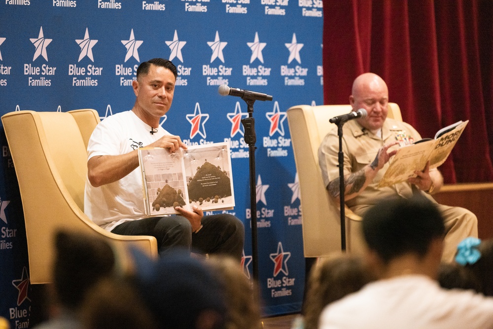Blue Star Families and Disney Host Family Event