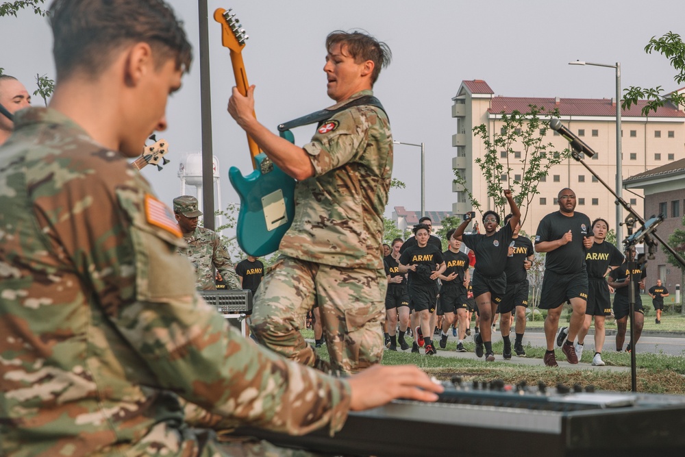 KATUSA Friendship Week begins with Eighth Army run