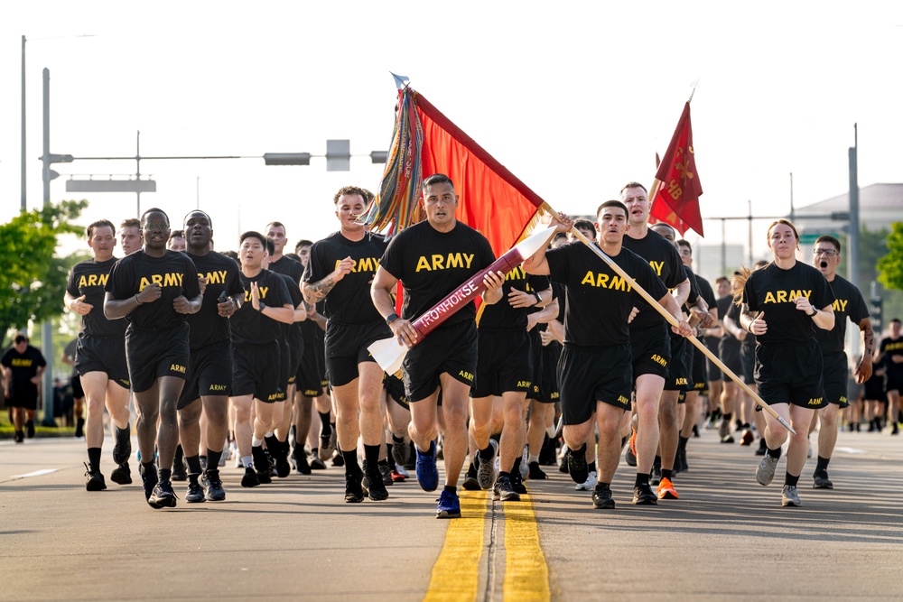 KATUSA Friendship Week begins with Eighth Army run