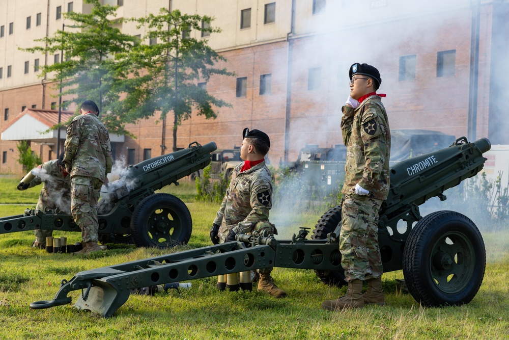 KATUSA Friendship Week begins with Eighth Army run