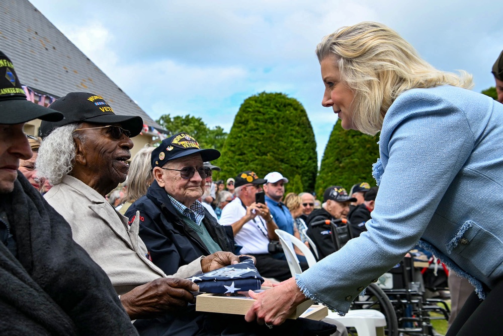 Secretary of the Army attends the 80th Anniversary of D-Day in Normandy