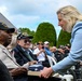 Secretary of the Army attends the 80th Anniversary of D-Day in Normandy