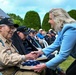 Secretary of the Army attends the 80th Anniversary of D-Day in Normandy