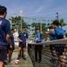 U.S. and Republic of Korea Coast Guardsmen sports day