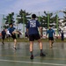 U.S. and Republic of Korea Coast Guardsmen sports day