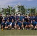 U.S. and Republic of Korea Coast Guardsmen sports day