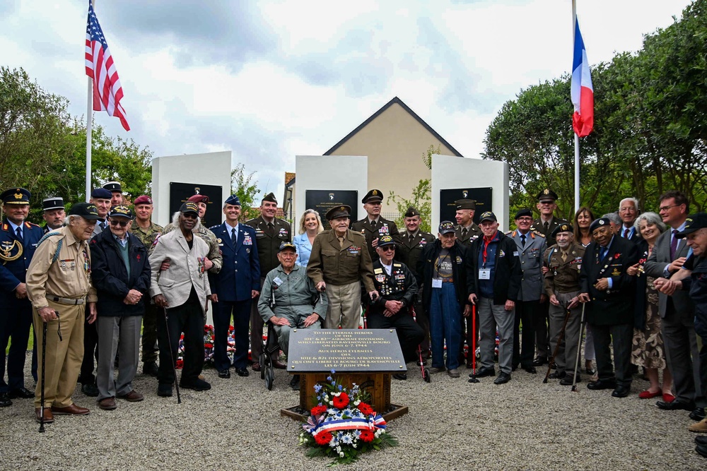 Secretary of the Army attends the 80th Anniversary of D-Day in Normandy