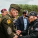 Secretary of the Army attends the 80th Anniversary of D-Day in Normandy