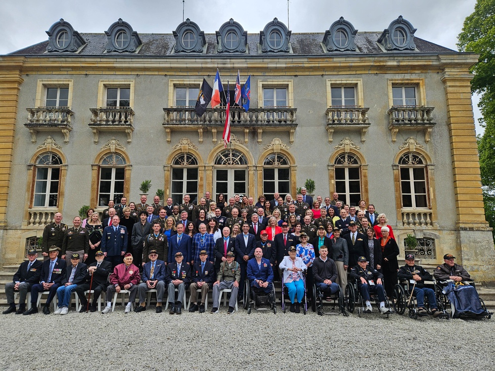 Secretary of the Army attends the 80th Anniversary of D-Day in Normandy