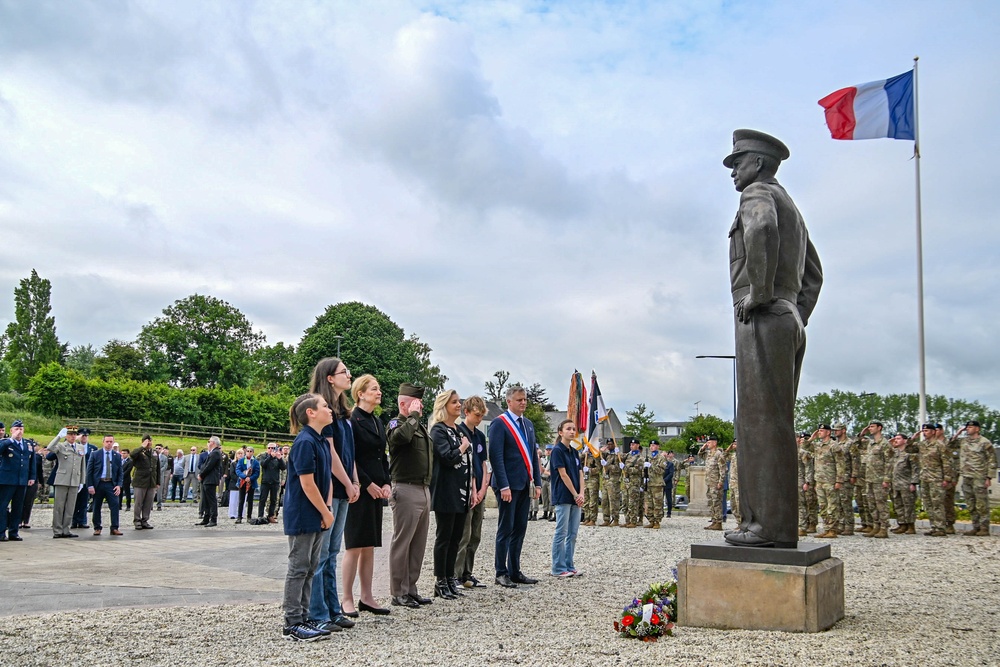 Secretary of the Army attends the 80th Anniversary of D-Day in Normandy