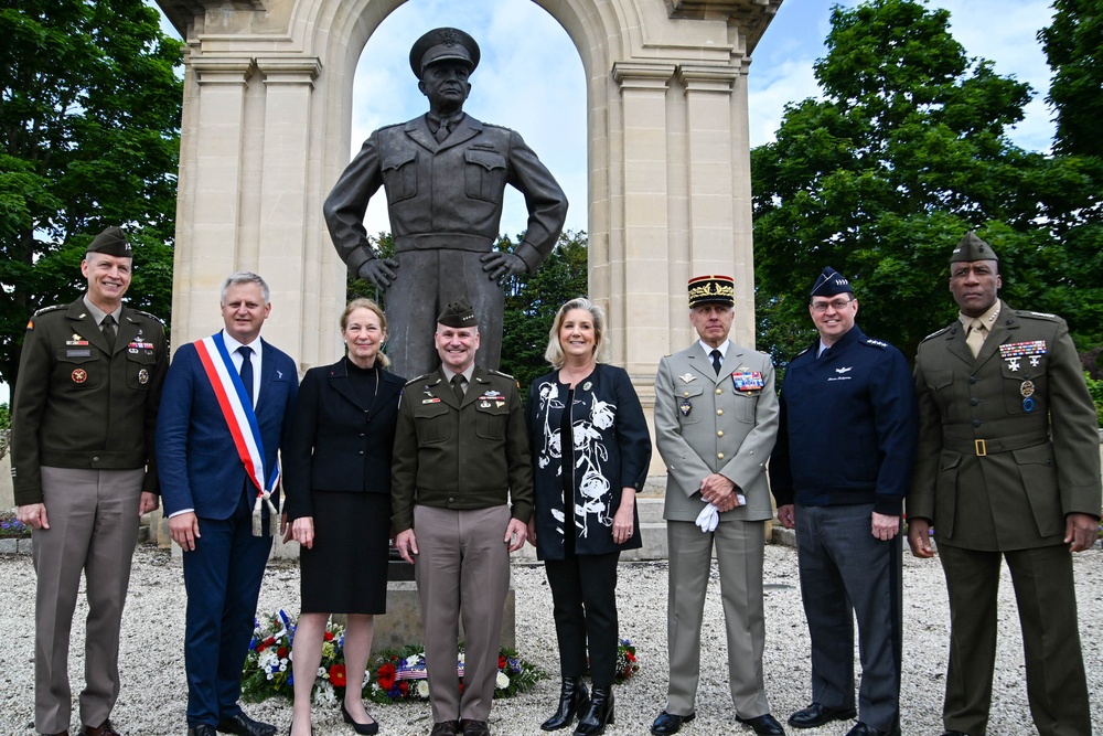 Secretary of the Army attends the 80th Anniversary of D-Day in Normandy