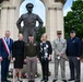 Secretary of the Army attends the 80th Anniversary of D-Day in Normandy