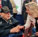 Secretary of the Army attends the 80th Anniversary of D-Day in Normandy