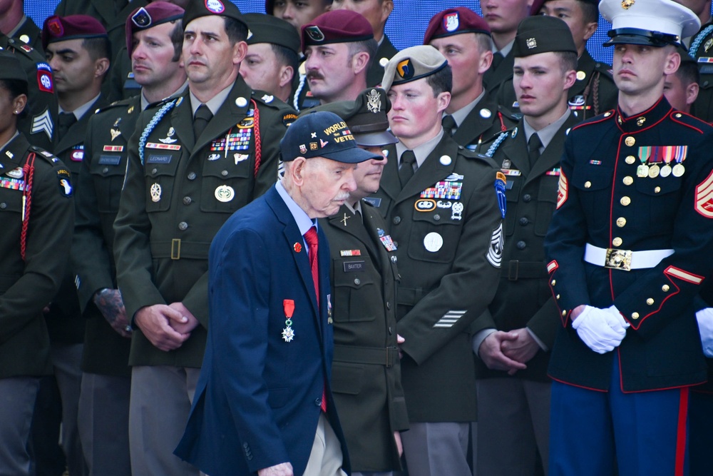 Secretary of the Army attends the 80th Anniversary of D-Day in Normandy