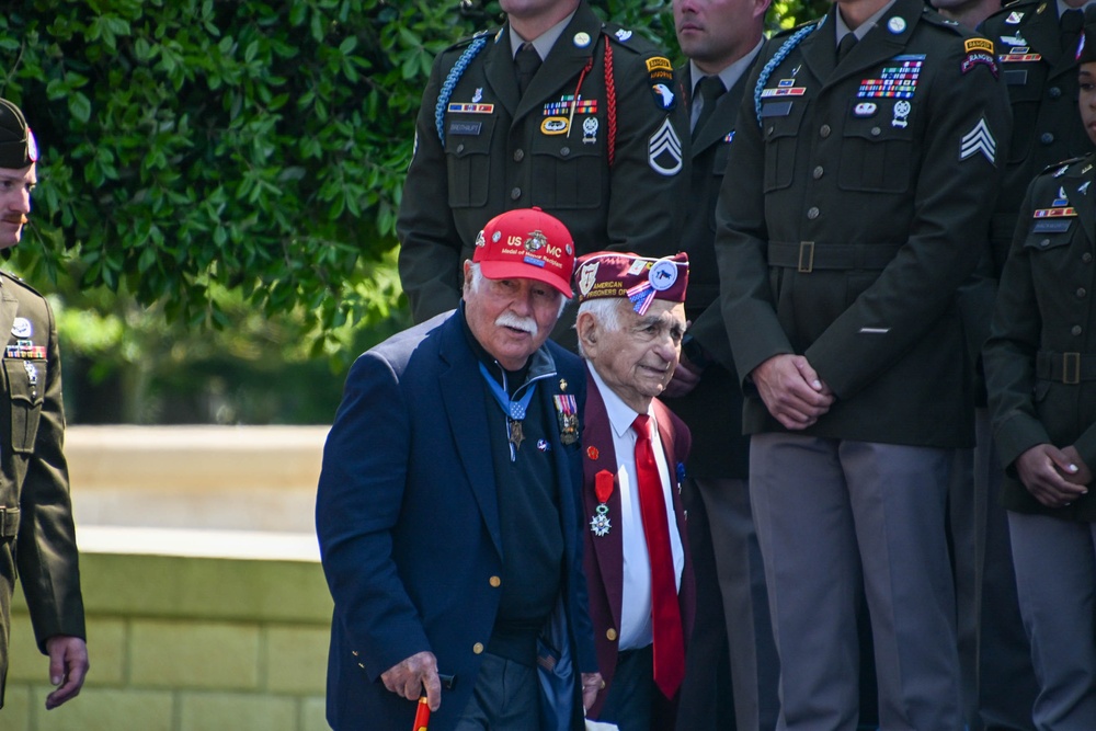 Secretary of the Army attends the 80th Anniversary of D-Day in Normandy