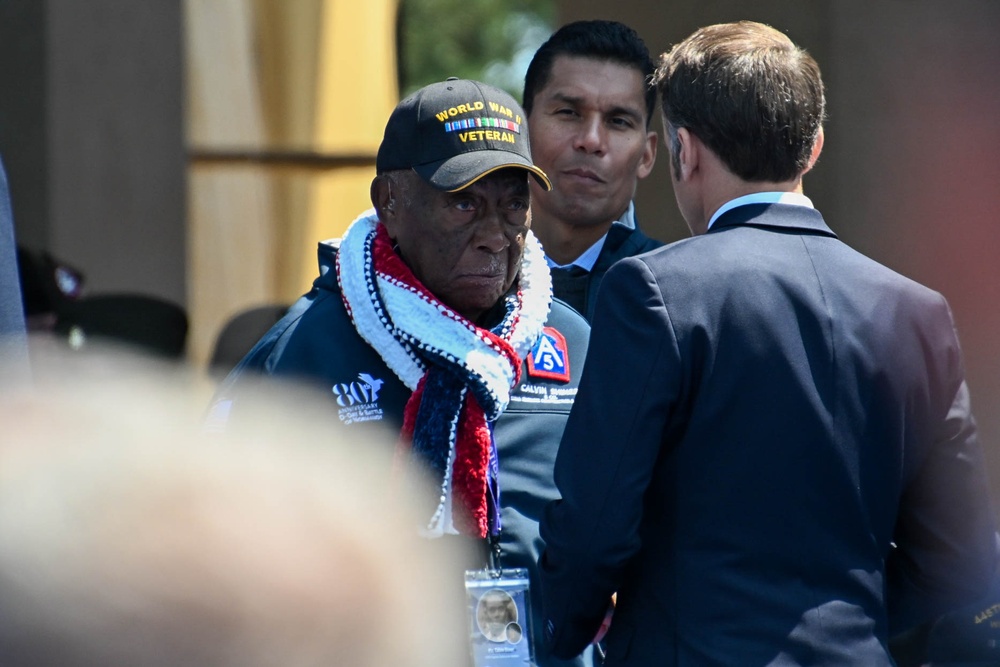 Secretary of the Army attends the 80th Anniversary of D-Day in Normandy