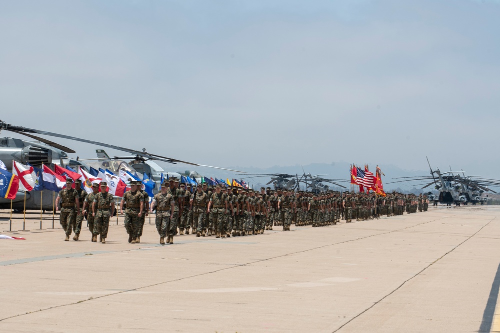 3rd MAW Sergeant Major Relief and Appointment, Retirement