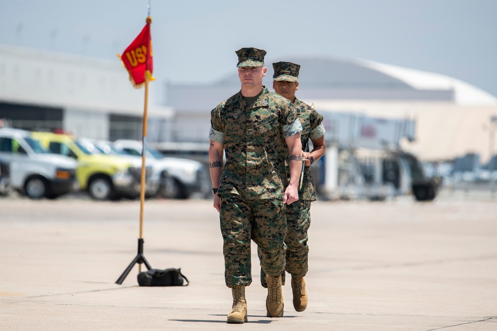 3rd MAW Sergeant Major Relief and Appointment, Retirement