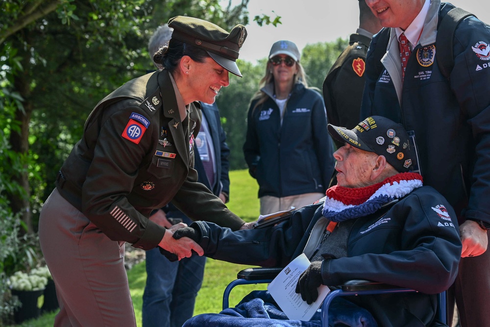 Secretary of the Army attends the 80th Anniversary of D-Day in Normandy