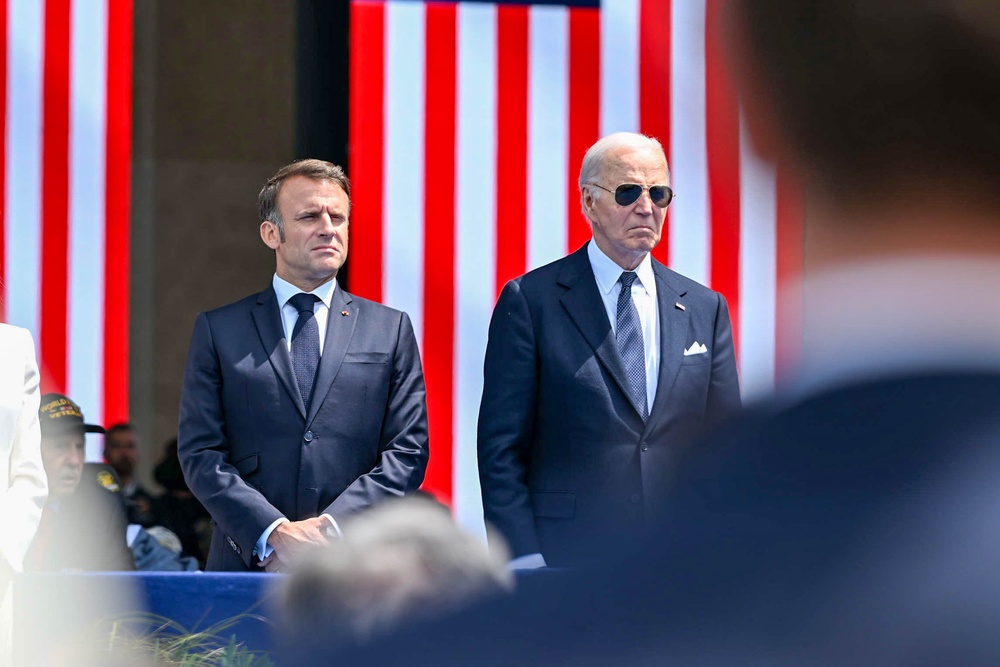 Secretary of the Army attends the 80th Anniversary of D-Day in Normandy