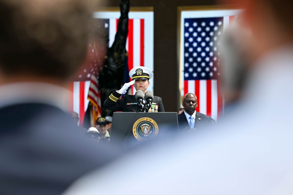 Secretary of the Army attends the 80th Anniversary of D-Day in Normandy