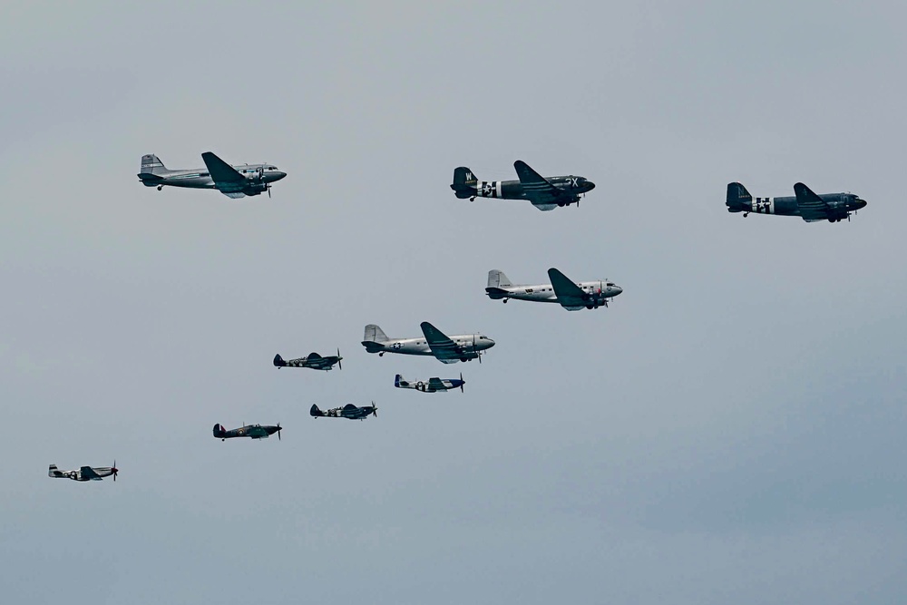 Secretary of the Army attends the 80th Anniversary of D-Day in Normandy