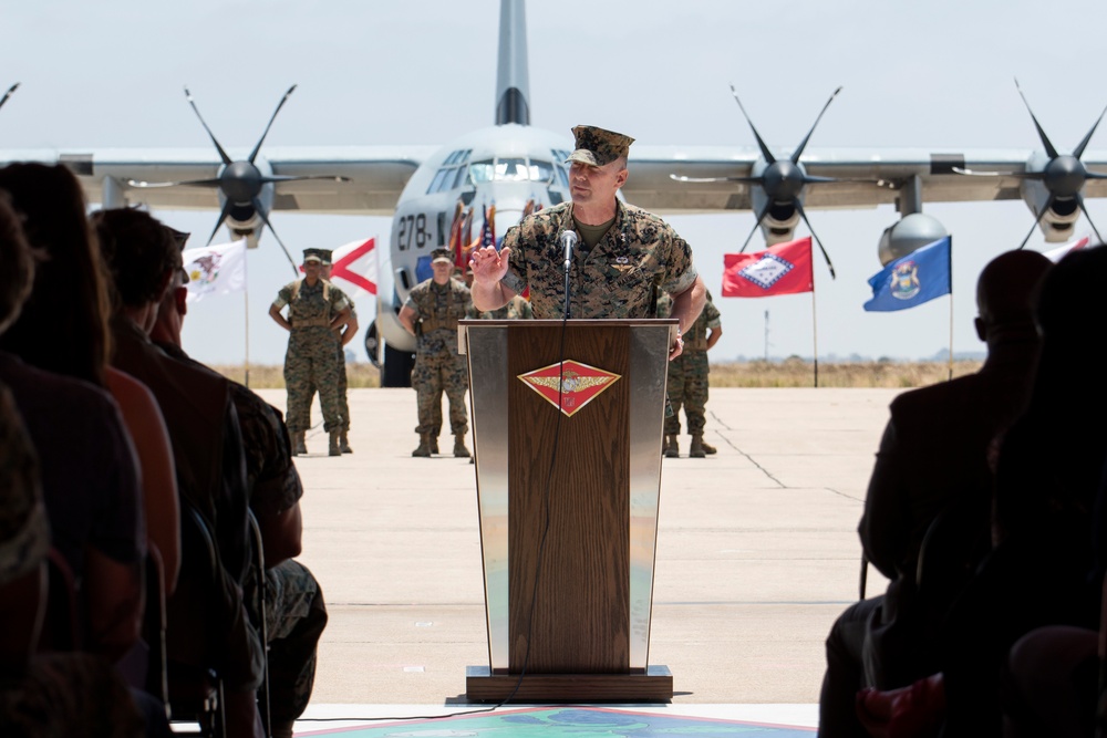 3rd MAW Sergeant Major Relief and Appointment, Retirement