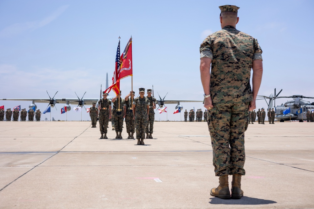 3rd MAW Sergeant Major Relief and Appointment, Retirement