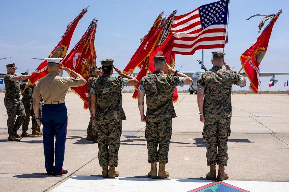 3rd MAW Sergeant Major Relief and Appointment, Retirement