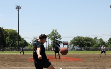 Kickball tournament doubles as Sexual Assault Awareness and Prevention Month awareness event