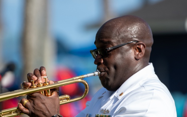 36th Joint Forces Band Concert in Honolulu, Hawaii