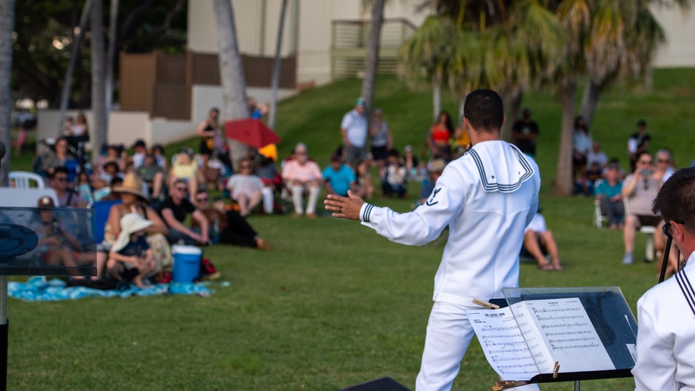 36th Joint Forces Band Concert in Honolulu, Hawaii