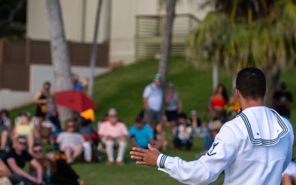 36th Joint Forces Band Concert in Honolulu, Hawaii
