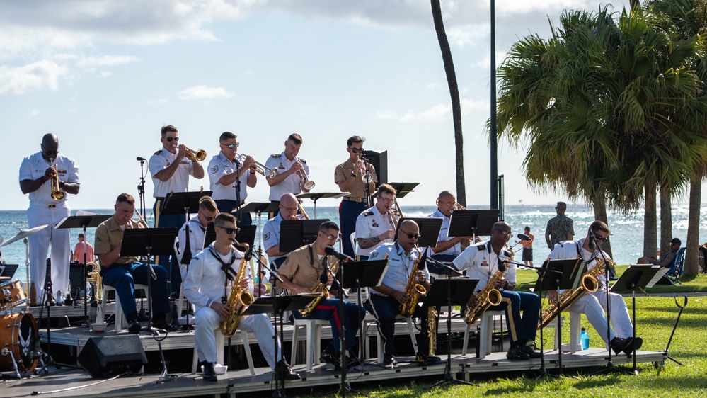 36th Joint Forces Band Concert in Honolulu, Hawaii