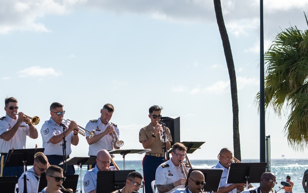 36th Joint Forces Band Concert in Honolulu, Hawaii