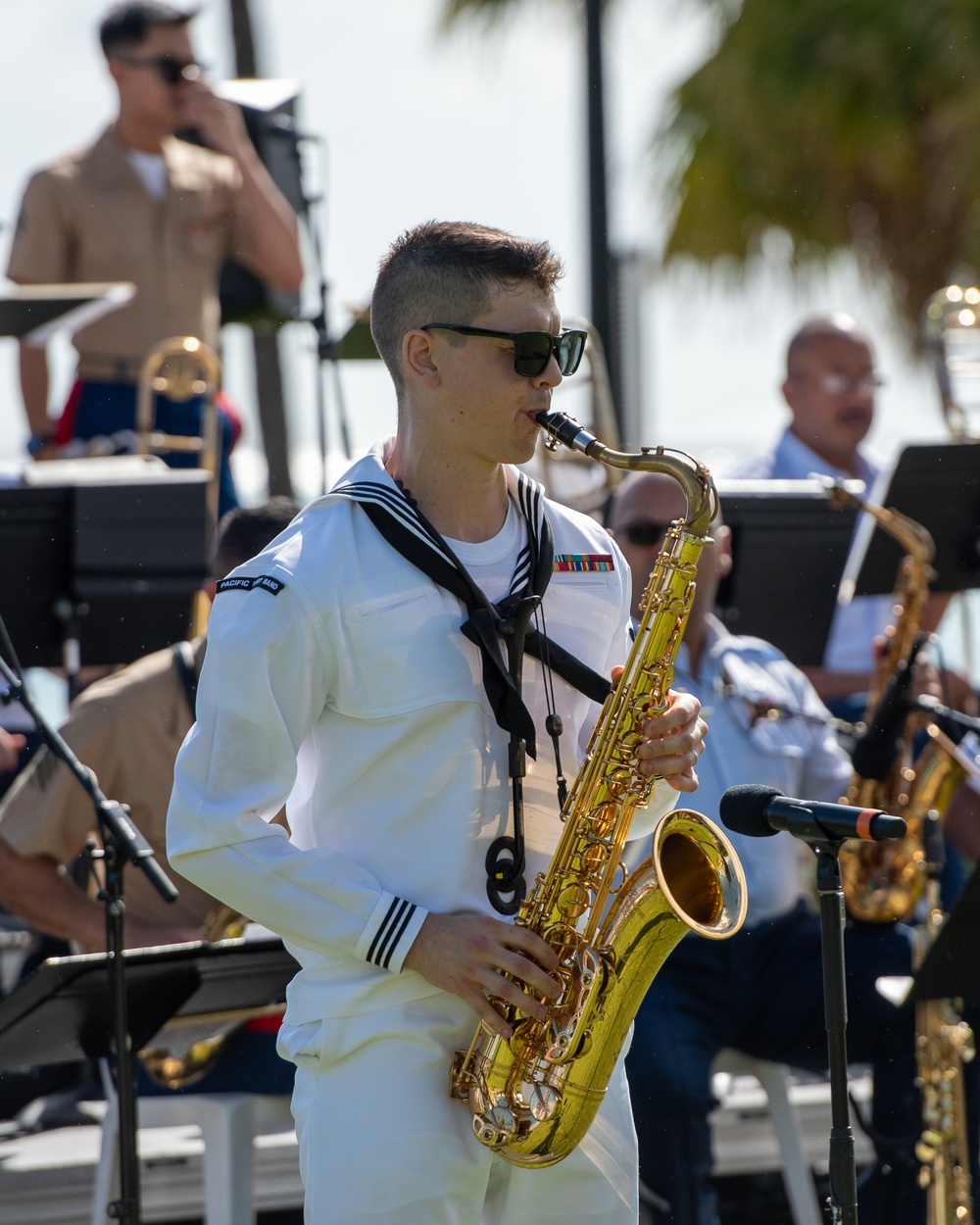 36th Joint Forces Band Concert in Honolulu, Hawaii